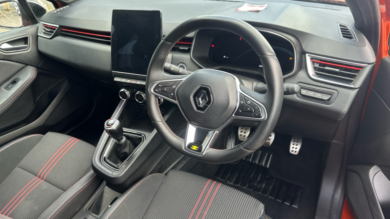 Renault Clio 1.0 TCe 90 RS Line 5dr Petrol Hatchback